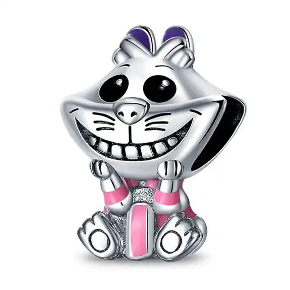 Charm in Argento 925 compatibile con bracciale Pandora (Collezione Disney) - CMS2037c