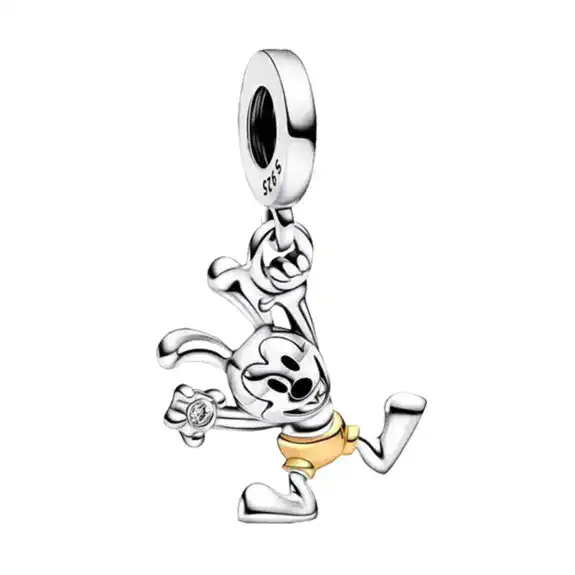 Charm in Argento 925 compatibile con bracciale Pandora (Collezione Disney) - D50