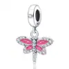 Charm in Argento 925 Compatibile con bracciale Pandora (Collezione Primavera) - PAC078