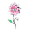 Charm in Argento 925 Compatibile con bracciale Pandora (Collezione Primavera) - PAC009