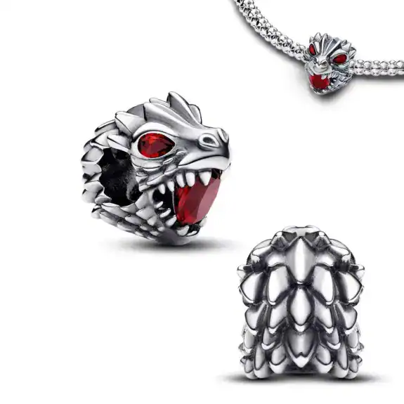 Charm in Argento 925 compatibile con bracciale Pandora (Collezione Disney) - WSD004