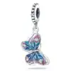 Charm in Argento 925 Compatibile con bracciale Pandora (Collezione Primavera) - PAC126