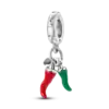Charm in Argento 925 Compatibile con bracciale Pandora (Collezione Primavera) - KJC416