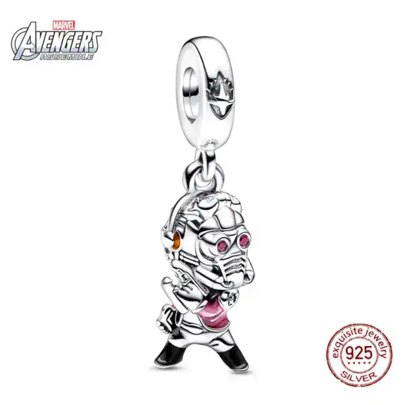 Charm in Argento 925 compatibile con bracciale Pandora (Collezione Disney) - M25