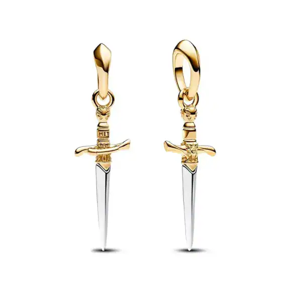 Charm in Argento 925 compatibile con bracciale Pandora (Collezione Disney) - WSD009