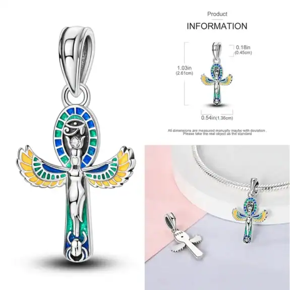 Charm in Argento 925 Compatibile con bracciale Pandora (Collezione Natale) - KTC1218