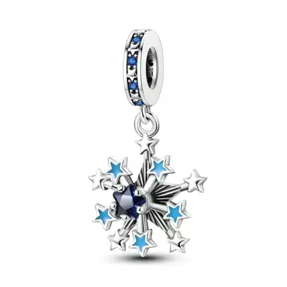 Charm in Argento 925 Compatibile con bracciale Pandora (Collezione Natale) - KTC806