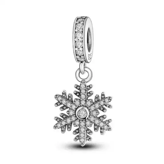 Charm in Argento 925 Compatibile con bracciale Pandora (Collezione Natale) - KTC073