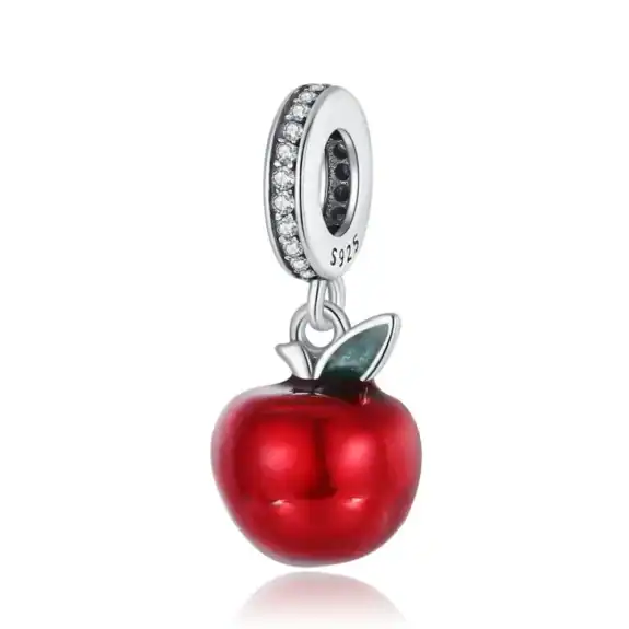 Charm in Argento 925 Compatibile con bracciale Pandora (Collezione Natale) - OMT458