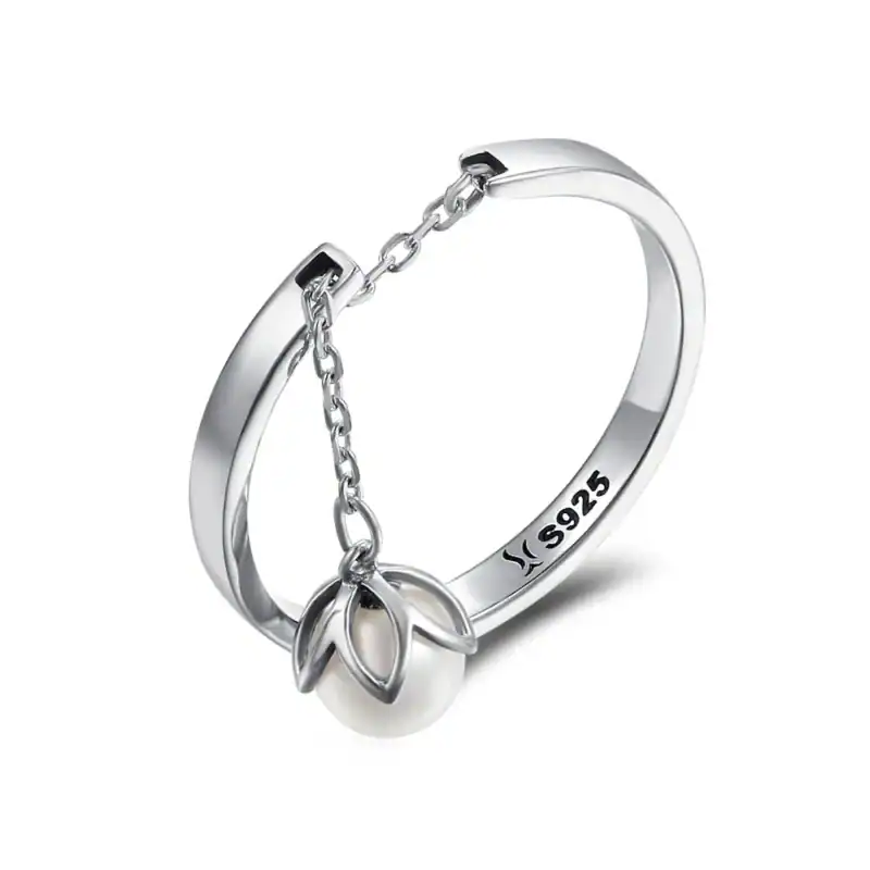 Anello in Argento925 regolabile con Zirconia Cubica - immagine 36