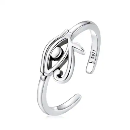 Anello in Argento925 regolabile con Zirconia Cubica - CQR801
