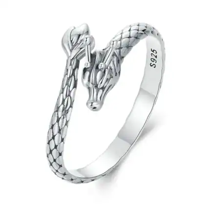 Anello in Argento925 regolabile con Zirconia Cubica - SCR1018-E