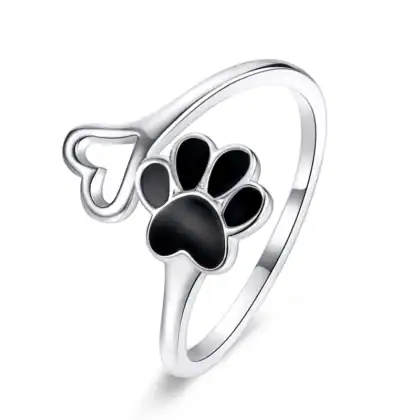Anello in Argento925 regolabile con Zirconia Cubica - CQR584