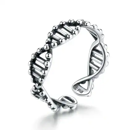 Anello in Argento925 regolabile con Zirconia Cubica - CQR643