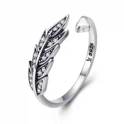 Anello in Argento925 regolabile con Zirconia Cubica - CQR313