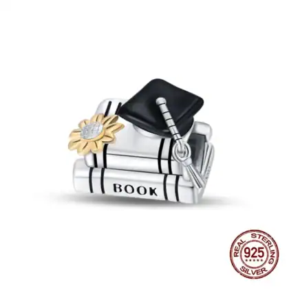 Charm in Argento925 per bracciale Pandora (Collezione Laurea) - PAC835