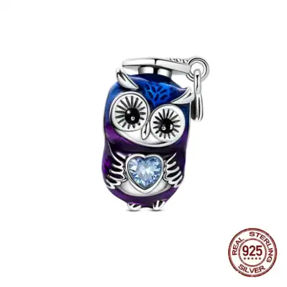 Charm in Argento925 per bracciale Pandora (Collezione Laurea) - KJC1617