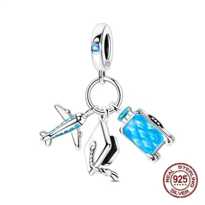 Charm in Argento925 per bracciale Pandora (Collezione Laurea) - KJC1654