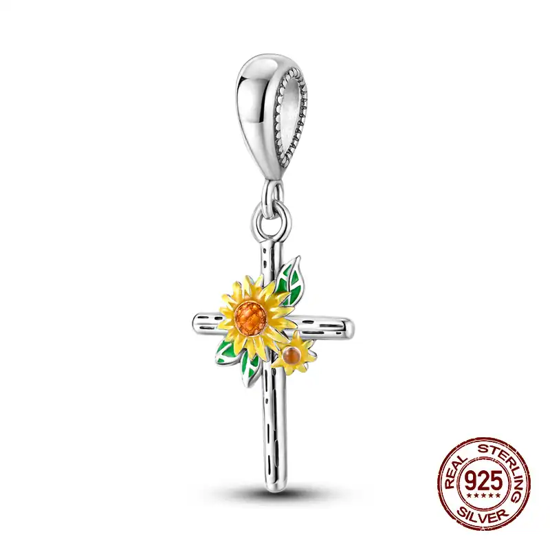 Charm in Argento925 per bracciale Pandora (Collezione Laurea)