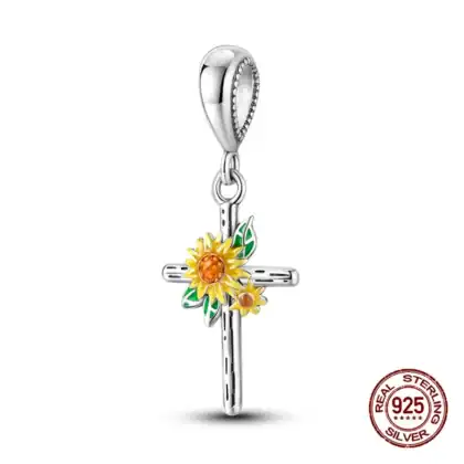 Charm in Argento925 per bracciale Pandora (Collezione Laurea) - KJC793