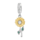 Charm in Argento 925 Compatibile con bracciale Pandora (Collezione Primavera) - KJC183