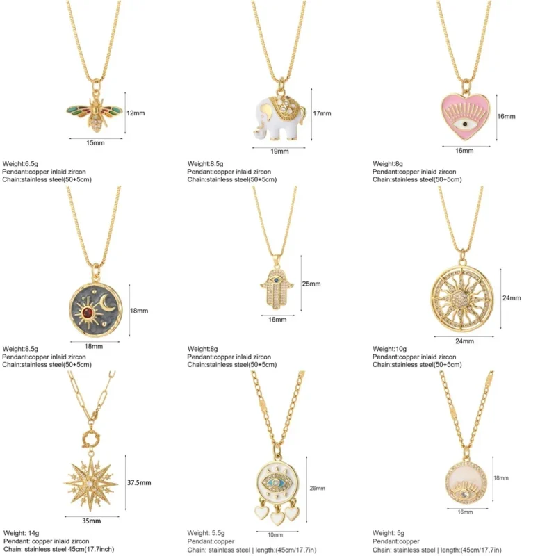 Collana TALISMAN in Acciaio Inossidabile - immagine 3