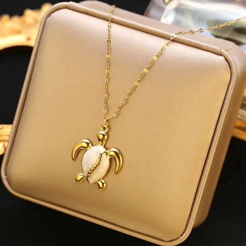 Collana Riviera con Charm in Acciaio Inossidabile - immagine 12