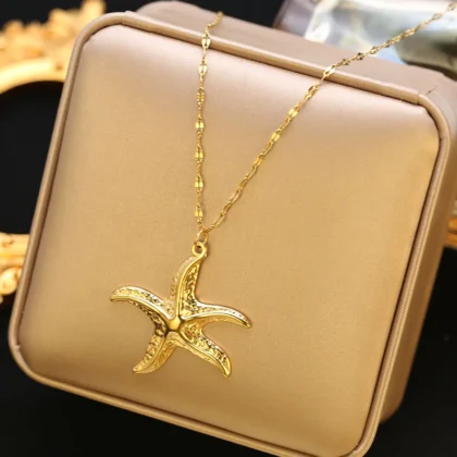 Collana Riviera con Charm in Acciaio Inossidabile - N690