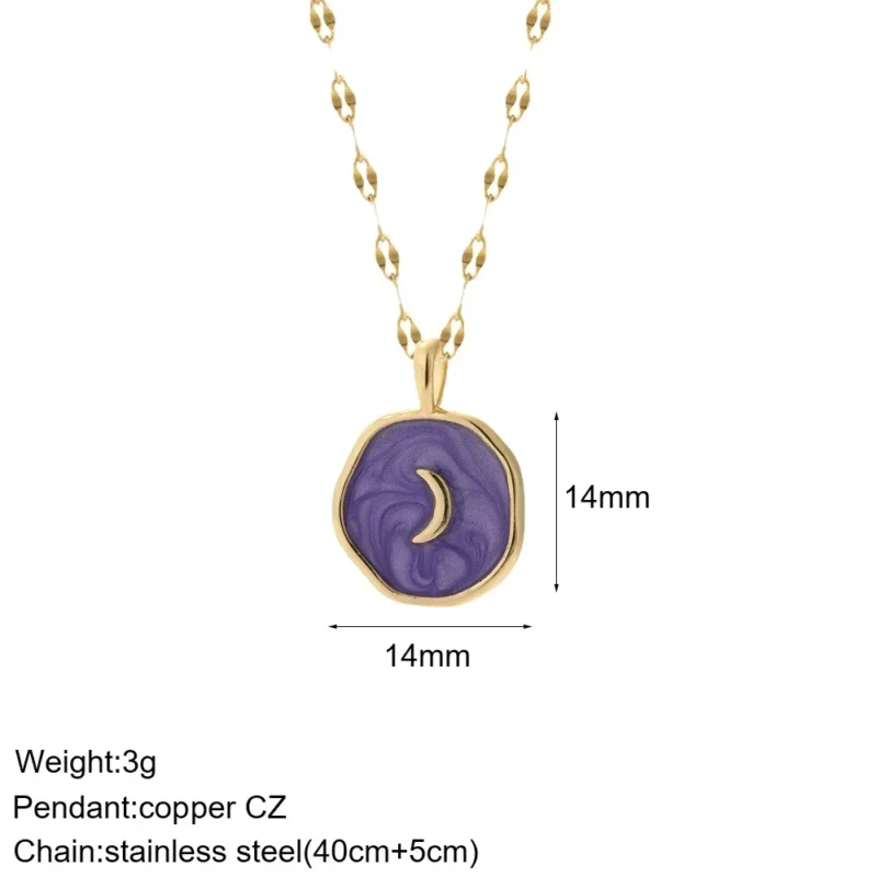 Collana TALISMAN in Acciaio Inossidabile - immagine 25