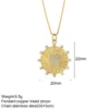 Collana TALISMAN in Acciaio Inossidabile - NK008G4AC210241G5