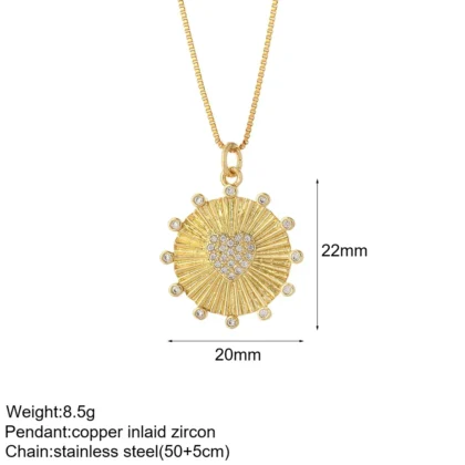Collana TALISMAN in Acciaio Inossidabile - NK008G4AC210241G5