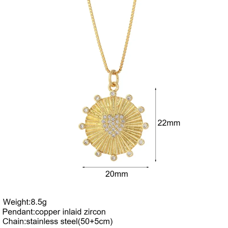 Collana TALISMAN in Acciaio Inossidabile - immagine 36