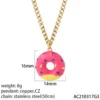 Collana TALISMAN in Acciaio Inossidabile - NK019goldAC210317G3