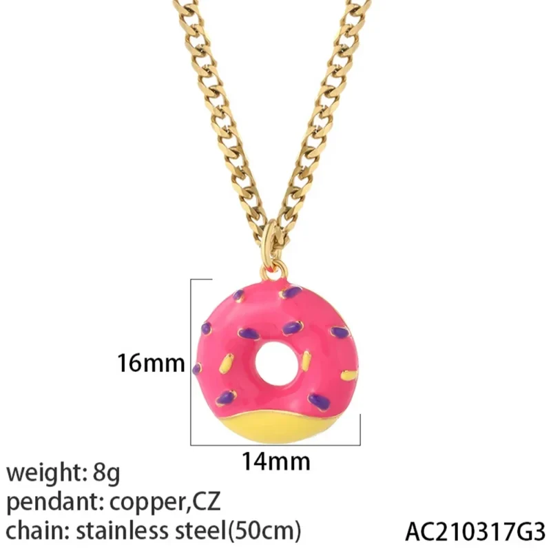 Collana TALISMAN in Acciaio Inossidabile - immagine 32