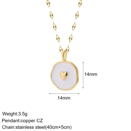 Collana TALISMAN in Acciaio Inossidabile - NK008G2AC210152G2