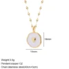 Collana TALISMAN in Acciaio Inossidabile - NK008G2AC210152G2