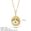Collana TALISMAN in Acciaio Inossidabile - AC210331G5NK008G5