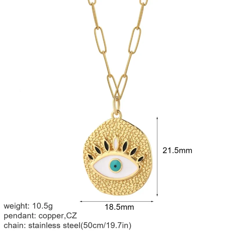 Collana TALISMAN in Acciaio Inossidabile - immagine 14