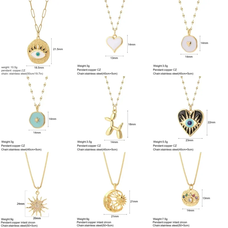 Collana TALISMAN in Acciaio Inossidabile - immagine 4