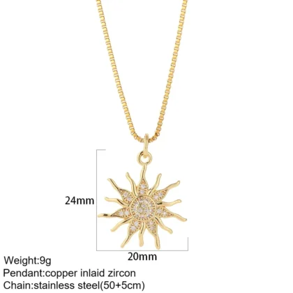 Collana TALISMAN in Acciaio Inossidabile - NK008G4AC210005G10