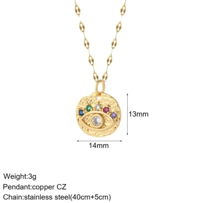 Collana TALISMAN in Acciaio Inossidabile - NK008G2AC210096G2