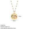 Collana TALISMAN in Acciaio Inossidabile - NK008G2AC210096G2