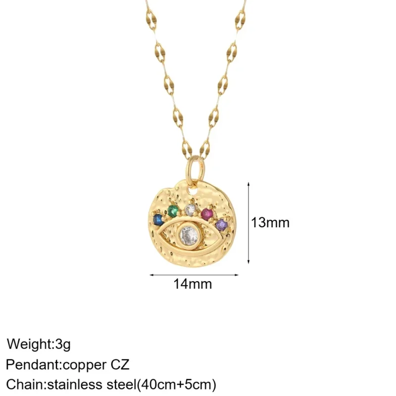 Collana TALISMAN in Acciaio Inossidabile - immagine 17