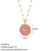 Collana TALISMAN in Acciaio Inossidabile - NK008G2AC210152G1