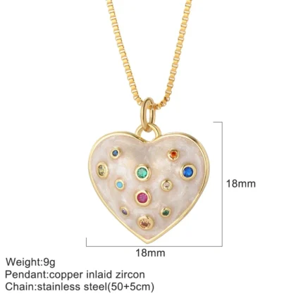 Collana TALISMAN in Acciaio Inossidabile - NK008G5AC220089G3