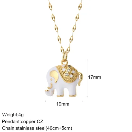 Collana TALISMAN in Acciaio Inossidabile - NK008G2AC210261G6