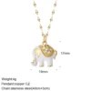 Collana TALISMAN in Acciaio Inossidabile - NK008G2AC210261G6
