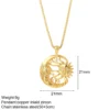 Collana TALISMAN in Acciaio Inossidabile - NK008G4AC210025G3
