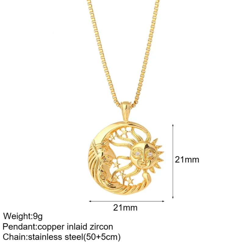 Collana TALISMAN in Acciaio Inossidabile - immagine 18