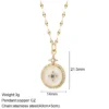 Collana TALISMAN in Acciaio Inossidabile - NK008G2AC210377G3